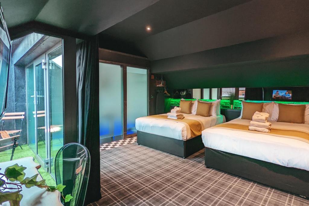 Briggate Hotel Leeds  Kültér fotó